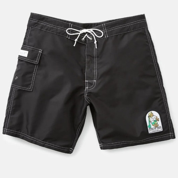 Katin Black Board Shorts - Picture 10 of 12